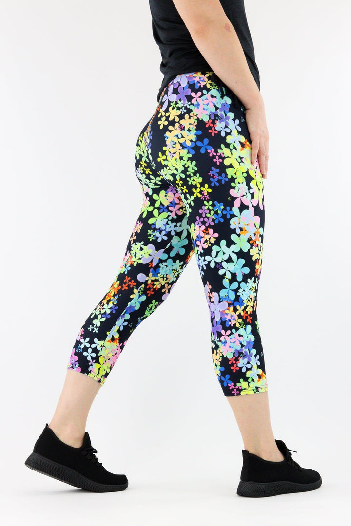 Plethora Flora - Casual Capri Leggings Casual Capri Leggings Pawlie   