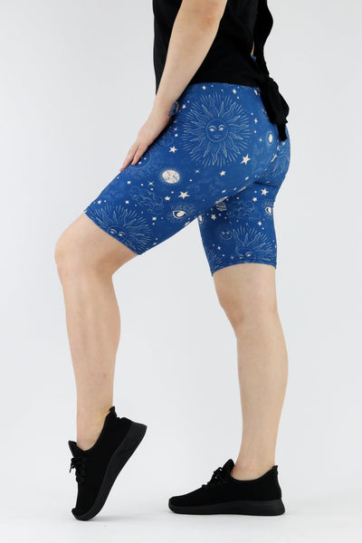 Cosmic Sunshine - Casual - Long Shorts Casual Shorts Pawlie   