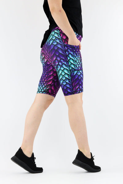 Radiant Dragon - Hybrid 1.0 - Leg Pockets - Long Shorts Hybrid Shorts Pawlie   