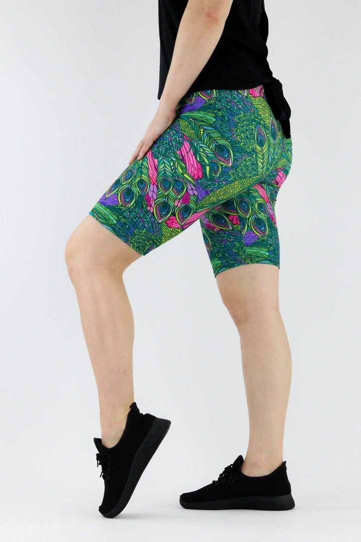 Peacock Vaunt - Casual - Long Shorts Casual Shorts Pawlie   