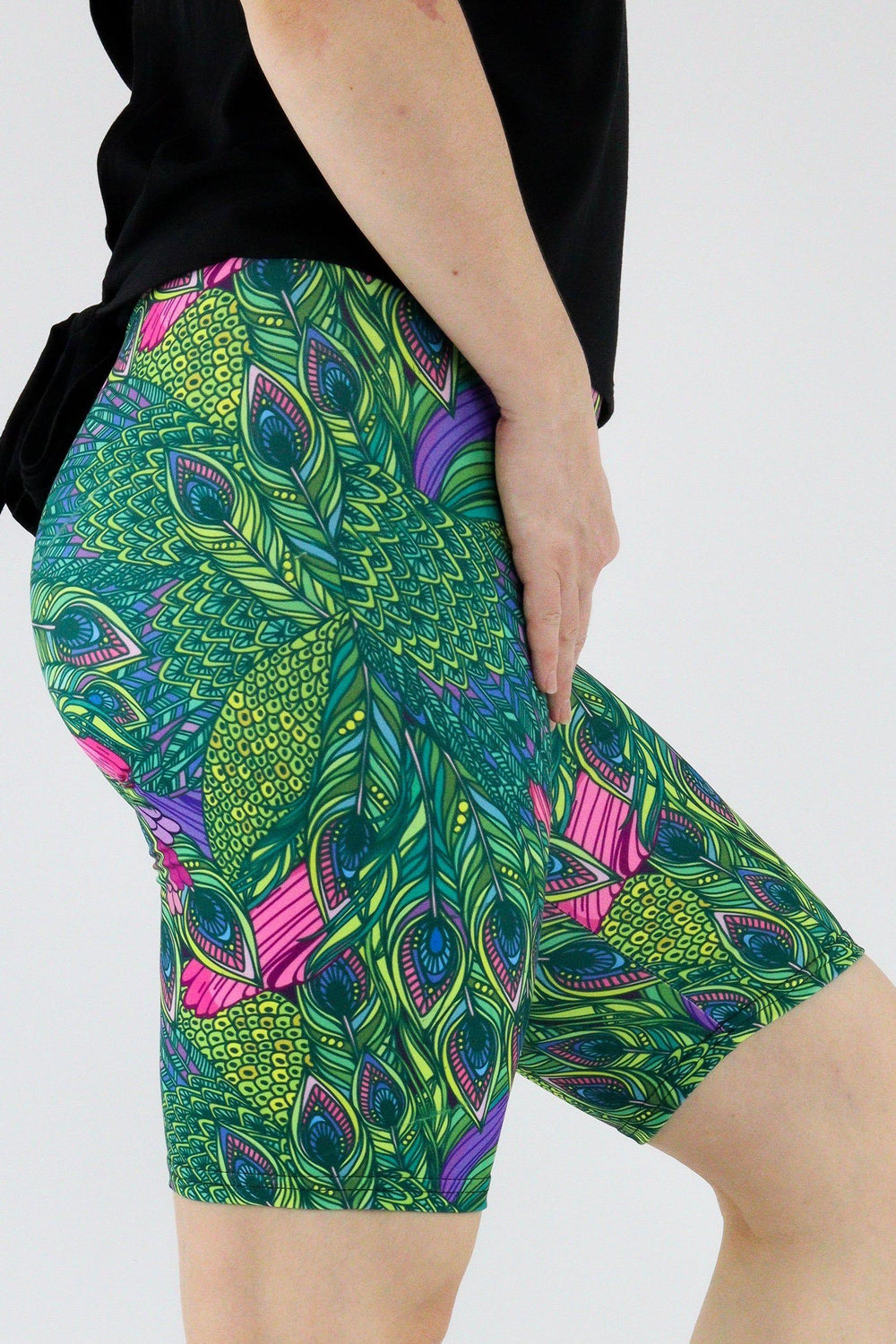 Peacock Vaunt - Casual - Long Shorts Casual Shorts Pawlie   