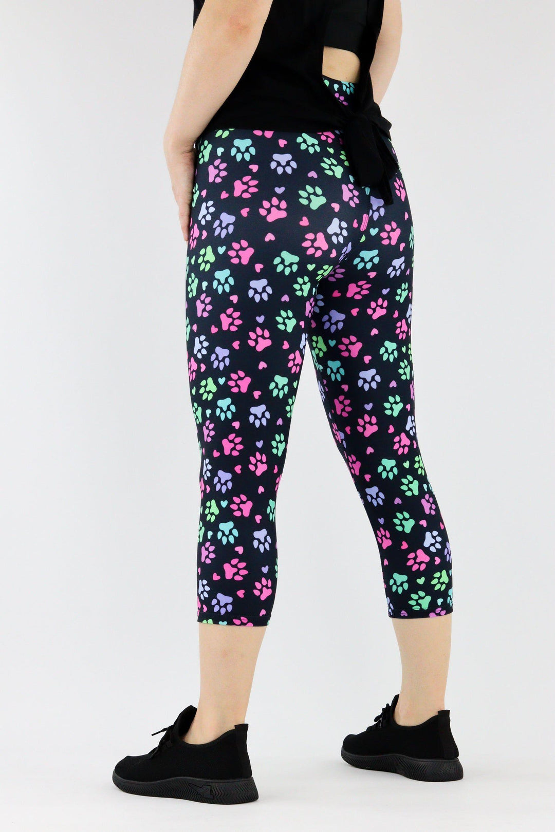 Paw'ty Time - Casual - Capri Leggings Casual Capri Leggings Pawlie   