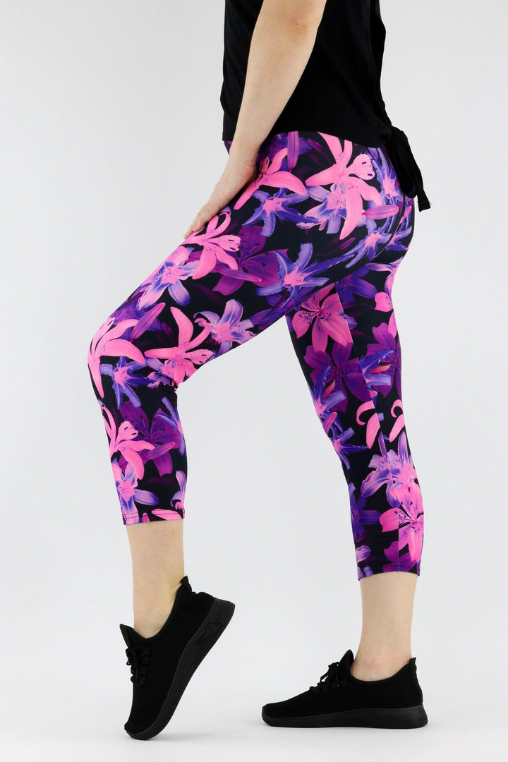 Pink Lilly - Casual - Capri Leggings Casual Capri Leggings Pawlie   