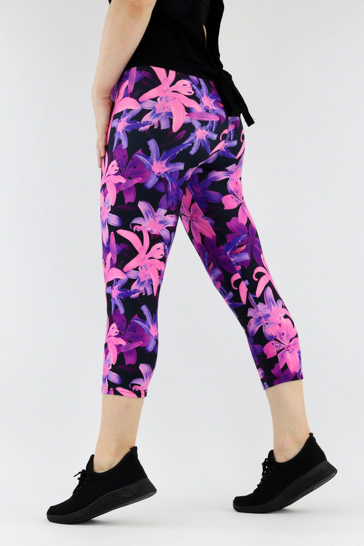 Pink Lilly - Casual - Capri Leggings Casual Capri Leggings Pawlie   
