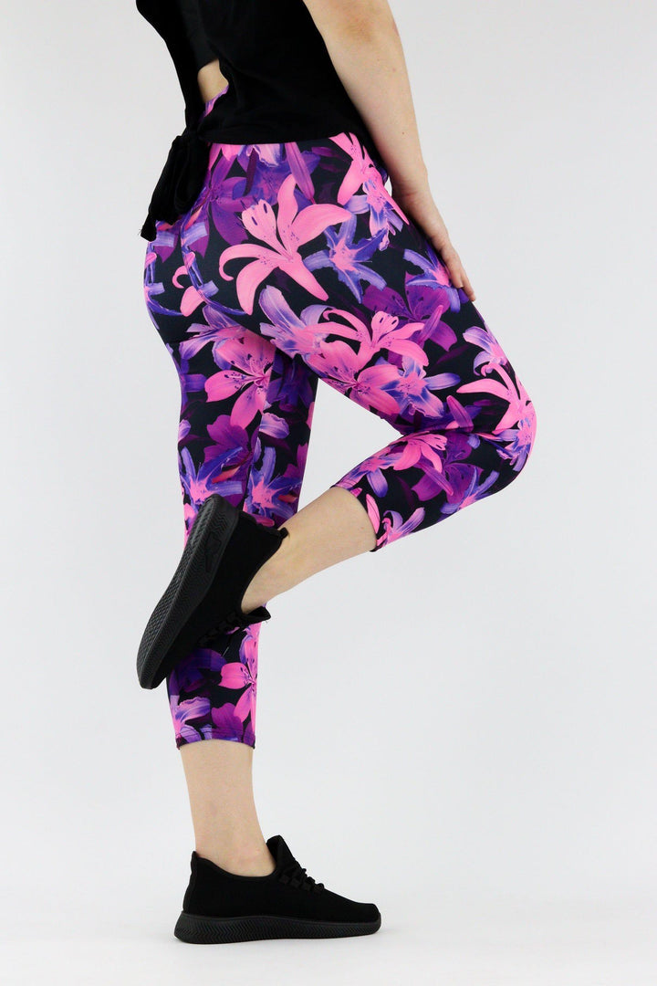 Pink Lilly - Casual - Capri Leggings Casual Capri Leggings Pawlie   