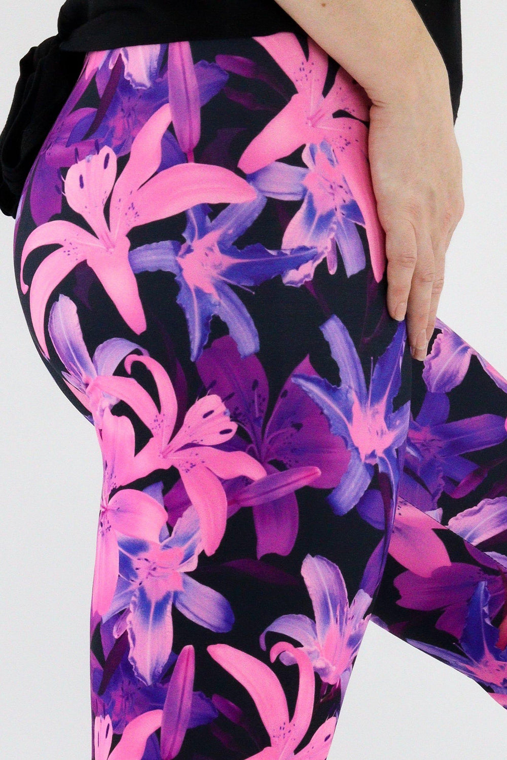 Pink Lilly - Casual - Capri Leggings Casual Capri Leggings Pawlie   