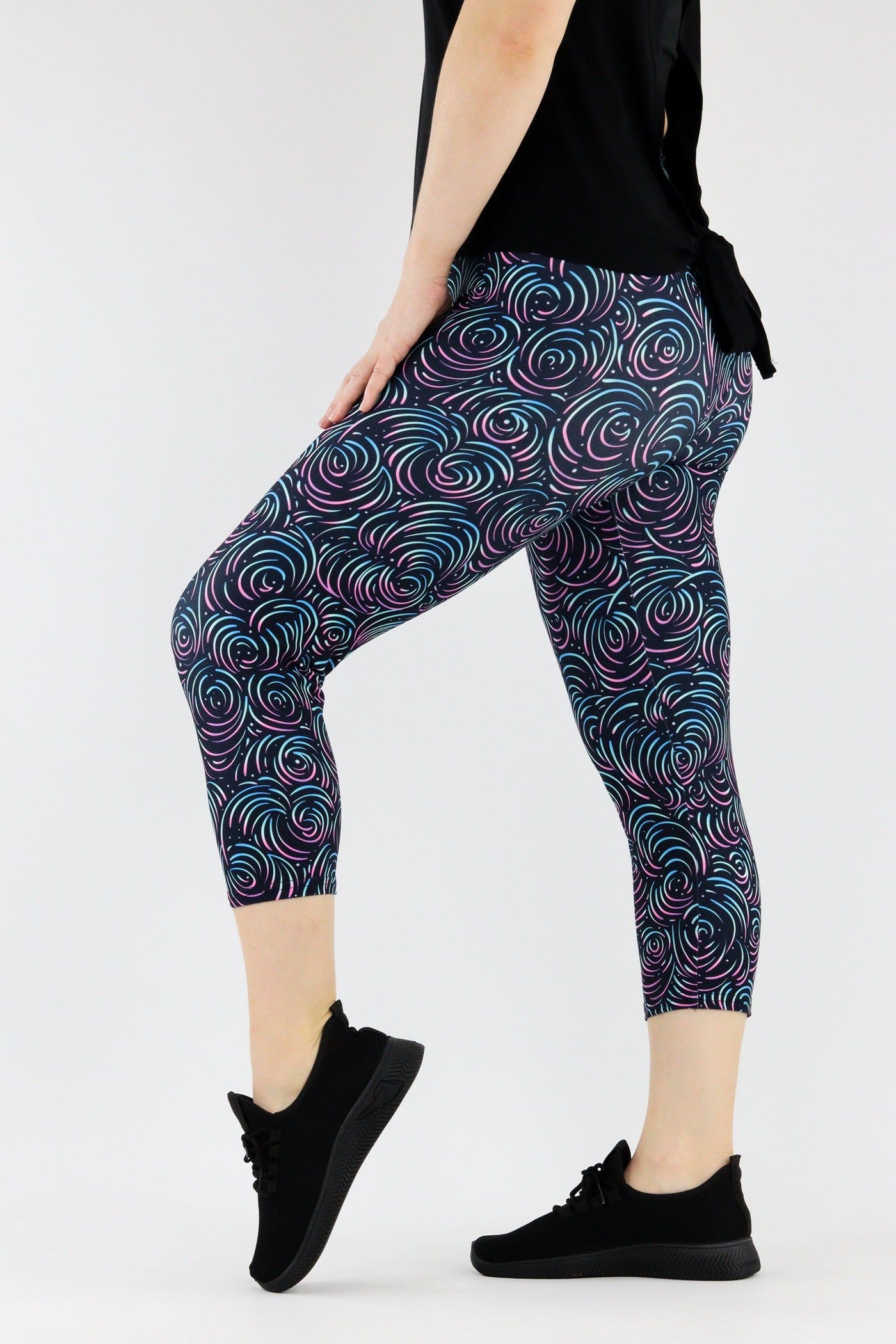 Curly Wurly - Casual - Capri Leggings Casual Capri Leggings Pawlie   