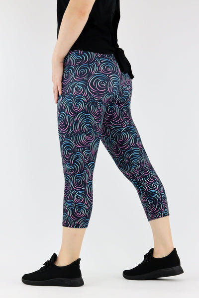 Curly Wurly - Casual - Capri Leggings Casual Capri Leggings Pawlie   