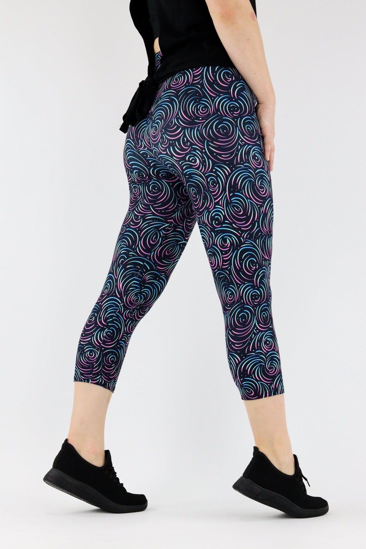 Curly Wurly - Casual - Capri Leggings Casual Capri Leggings Pawlie   