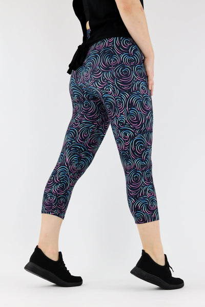 Curly Wurly - Casual - Capri Leggings Casual Capri Leggings Pawlie   