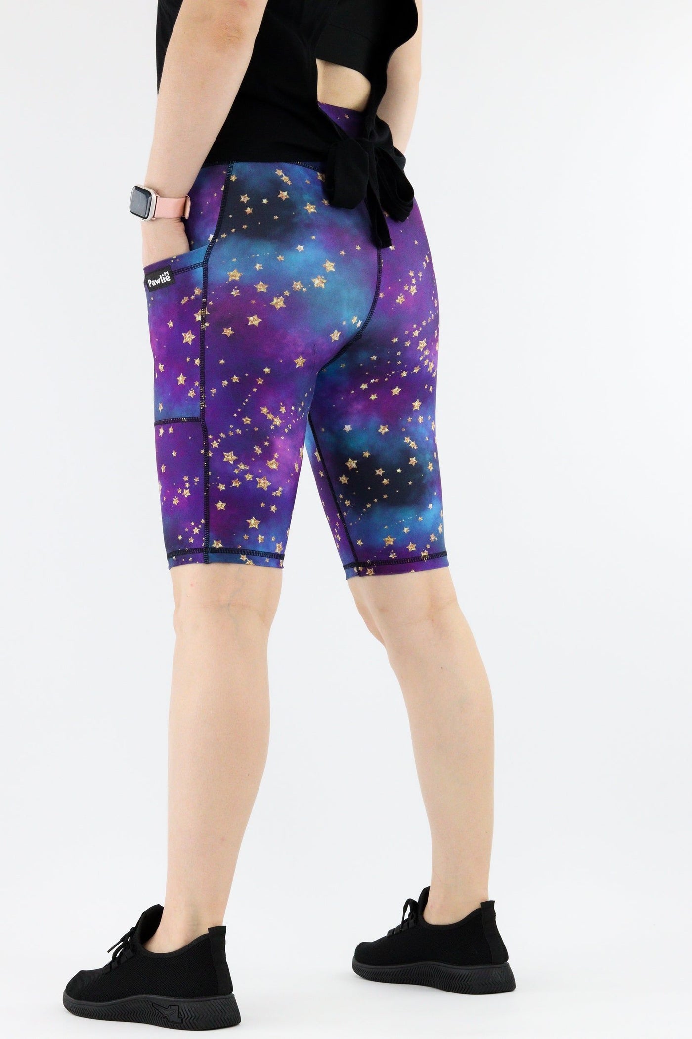 Universe Shimmer - Hybrid 1.0 - Leg Pockets - Long Shorts Hybrid Shorts Pawlie   