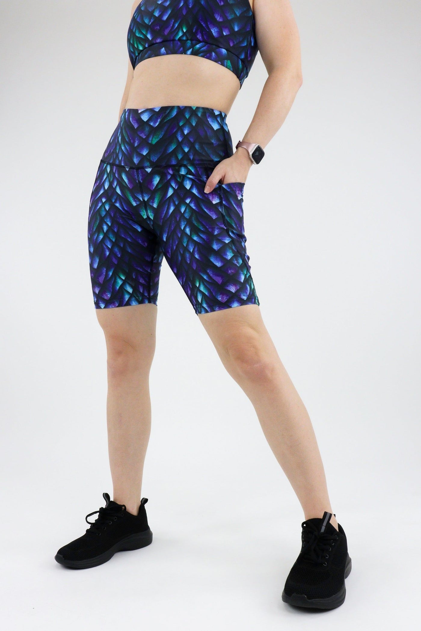 Dragon keeper - Dynamic Active - Pocket Long Shorts Active Shorts Pawlie   