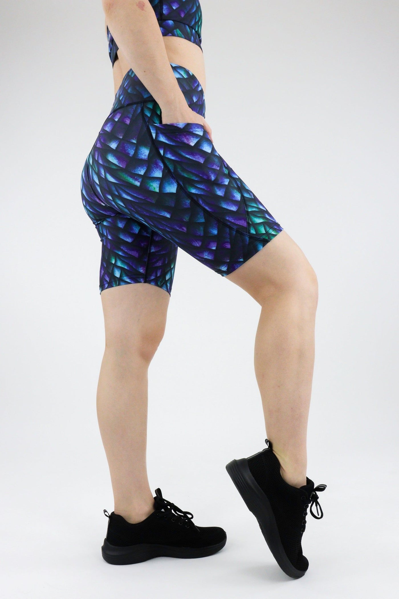 Dragon keeper - Dynamic Active - Pocket Long Shorts Active Shorts Pawlie   