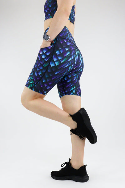 Dragon keeper - Dynamic Active - Pocket Long Shorts Active Shorts Pawlie   