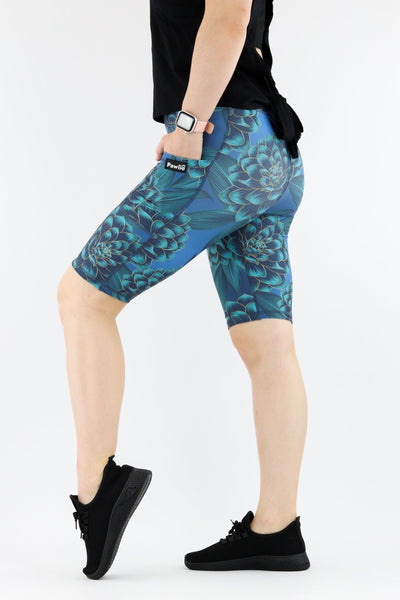 Dashing Delilah - Hybrid 1.0 - Leg Pockets - Long Shorts Hybrid Shorts Pawlie   