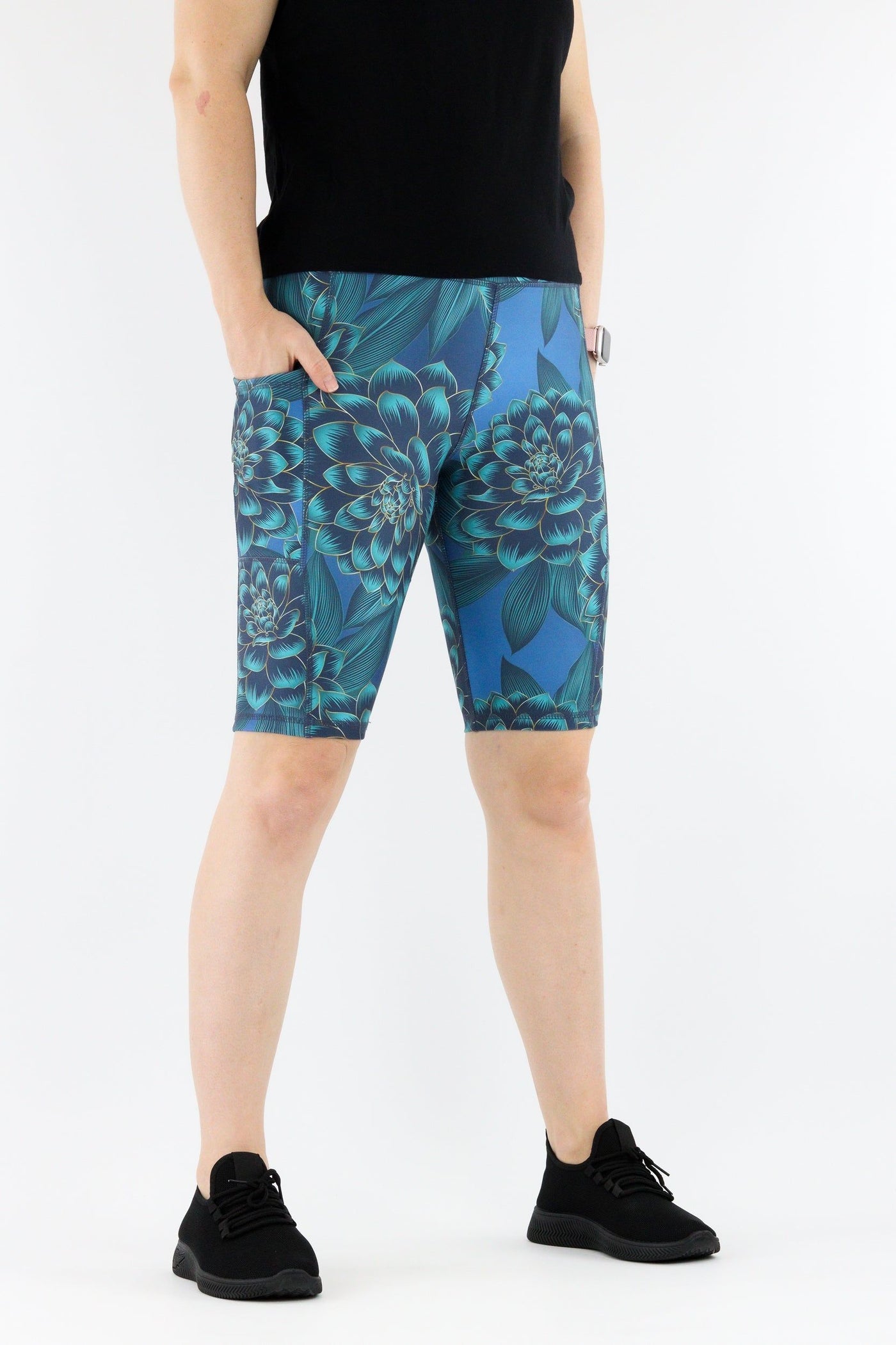 Dashing Delilah - Hybrid 1.0 - Leg Pockets - Long Shorts Hybrid Shorts Pawlie   