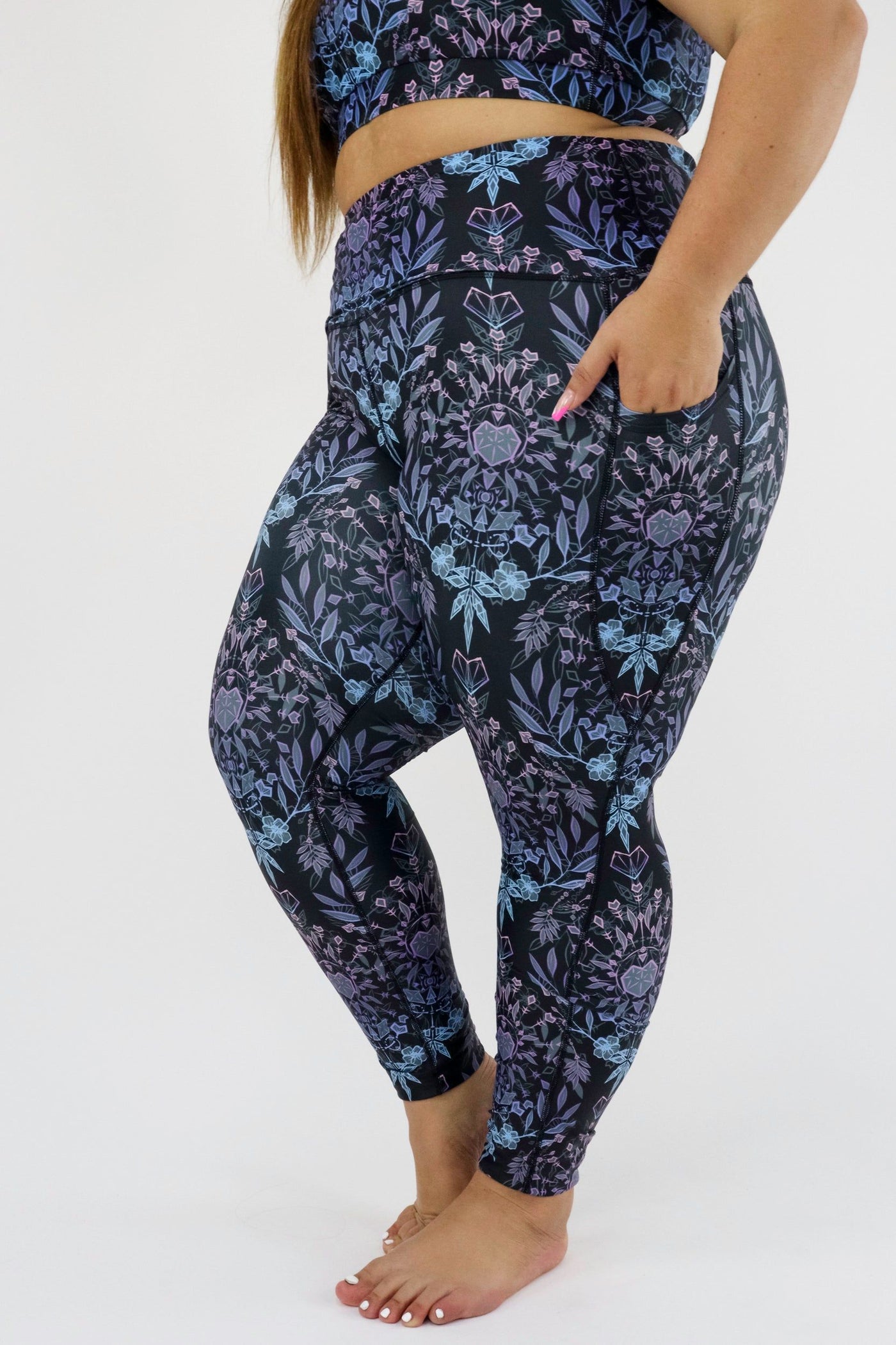 Spiritual Awakening - Dynamic Active - Pocket Full Leggings Active Leggings Pawlie   