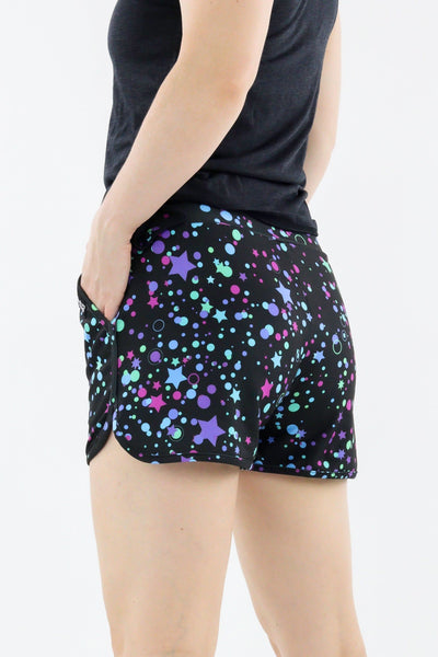 Neon Galaxy - Hybrid - Pocket Short Joggers 1.0 Hybrid Joggers Pawlie   