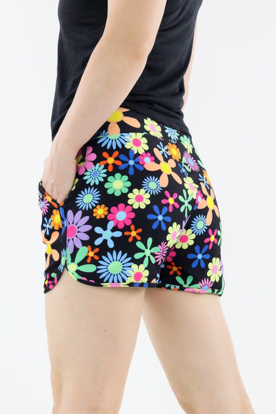 Flower Power - Hybrid - Pocket Short Joggers 1.0 Hybrid Joggers Pawlie   