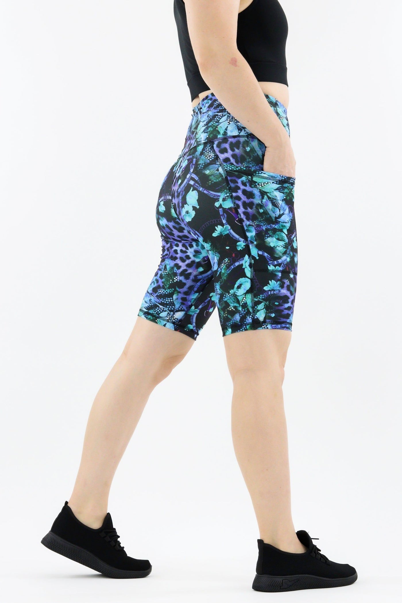 Chimerical - Hybrid 2.0 - Leg Pockets - Long Shorts Hybrid Shorts Pawlie   