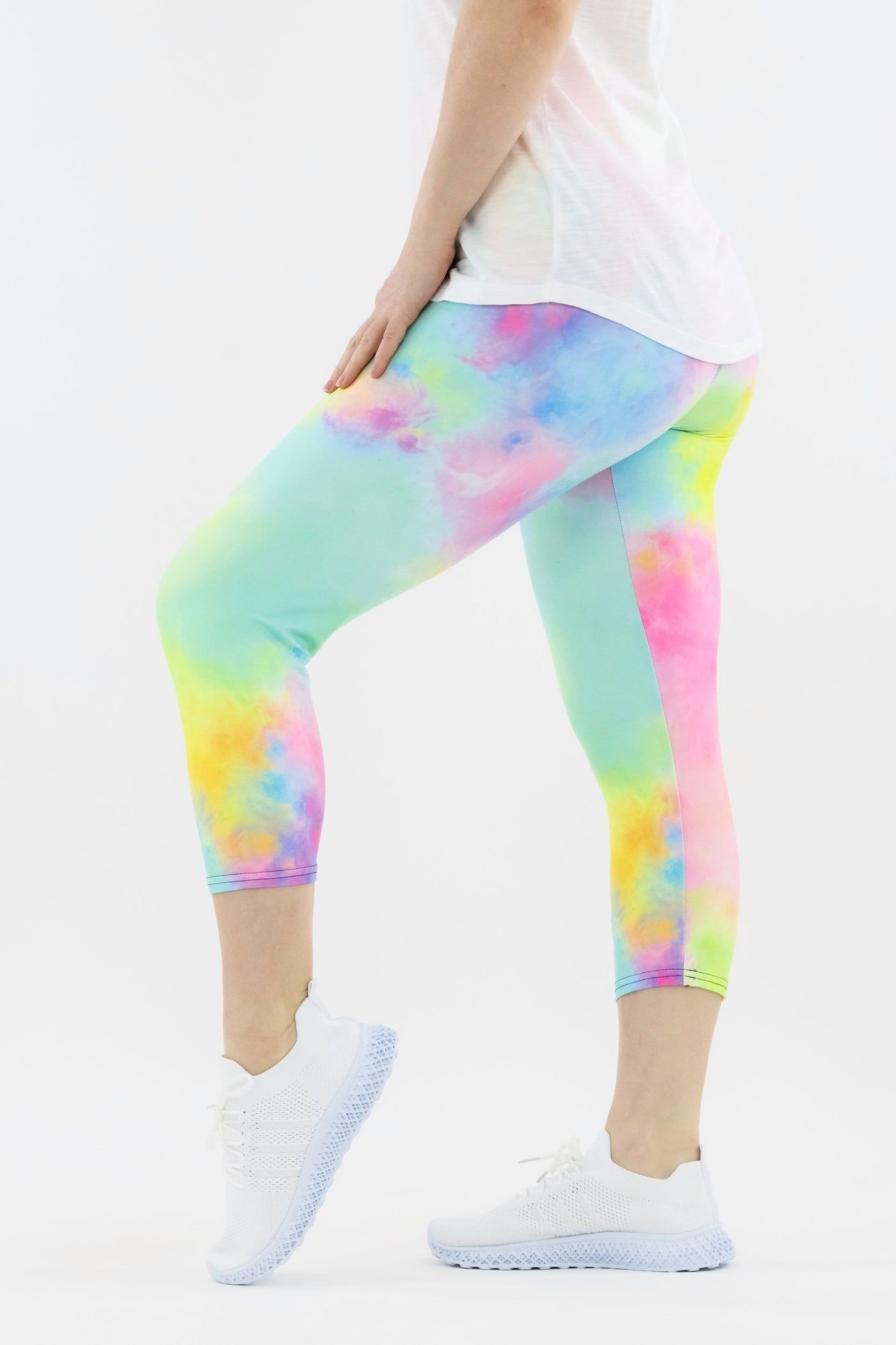 Fairy Floss - Casual - Capri Leggings Casual Capri Leggings Pawlie   