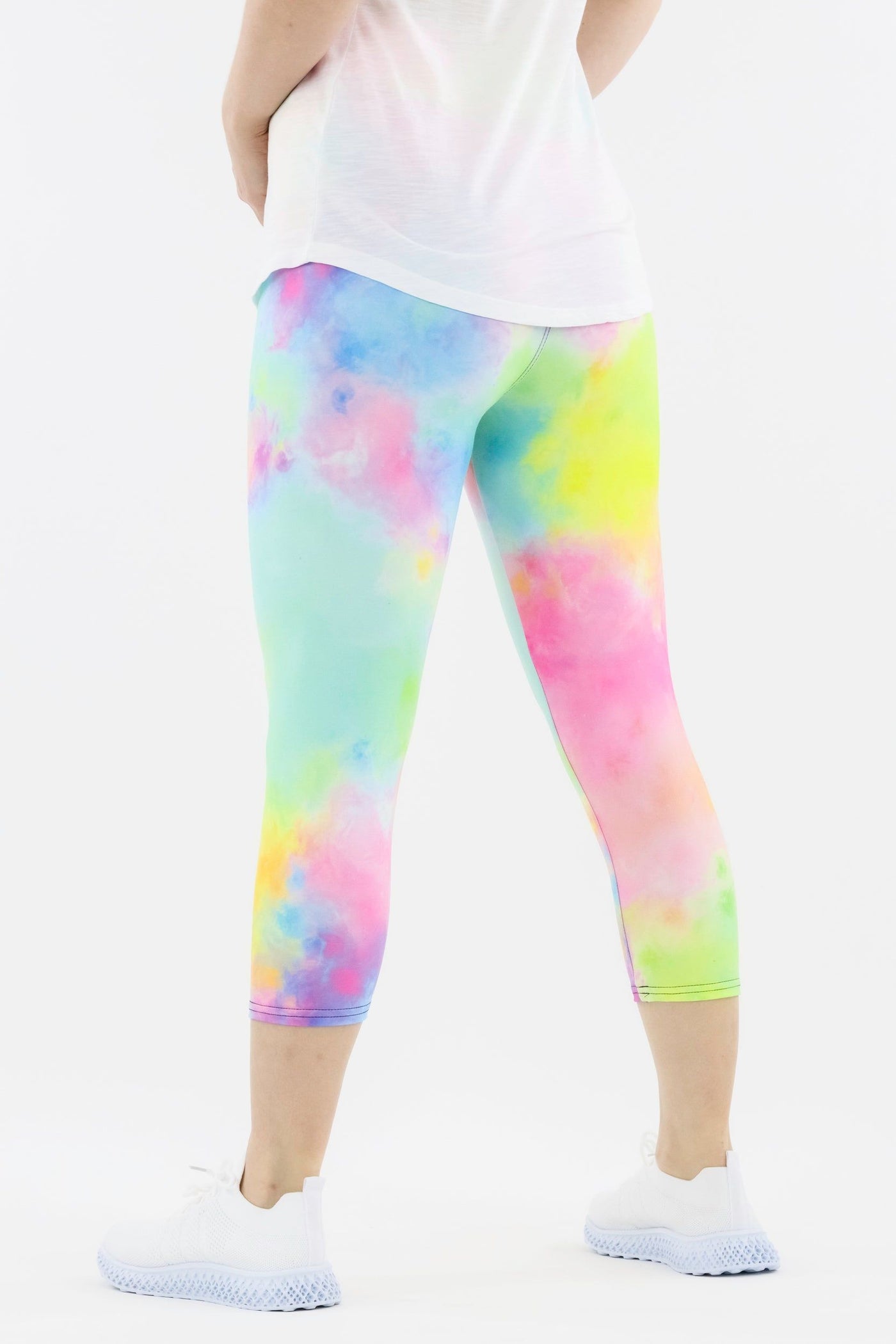 Fairy Floss - Casual - Capri Leggings Casual Capri Leggings Pawlie   