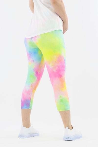 Fairy Floss - Casual - Capri Leggings Casual Capri Leggings Pawlie   