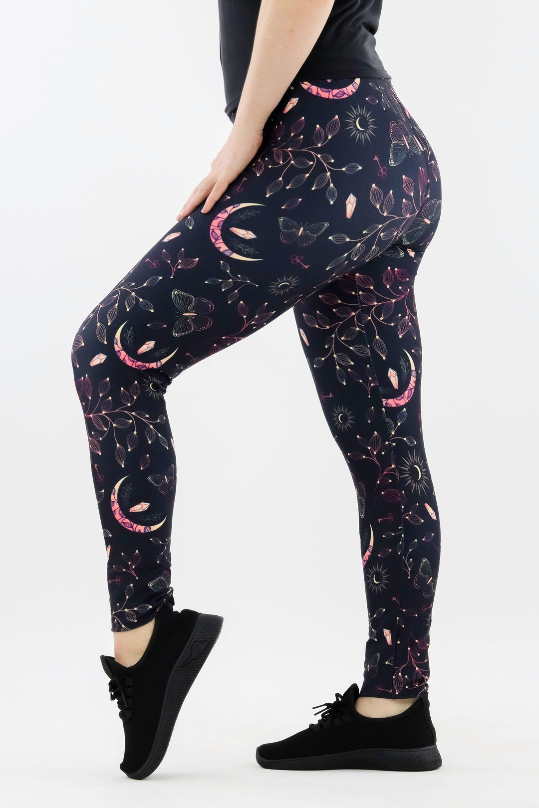 Mystical Fortunes - Casual - Long Full Leggings Casual Full Leggings Pawlie   