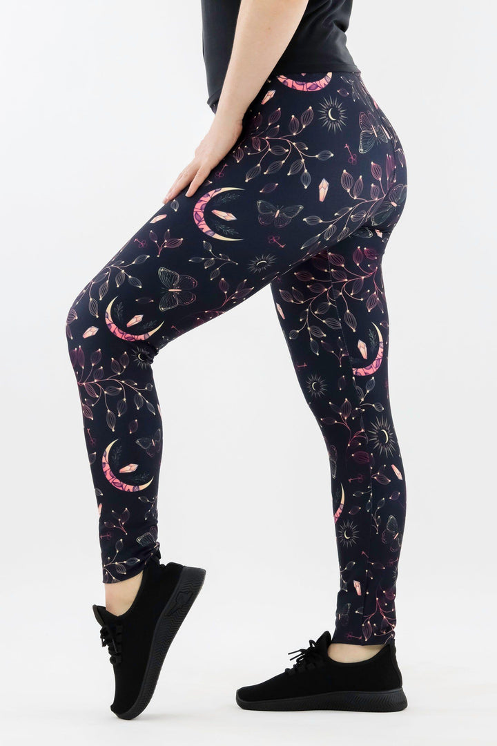 Mystical Fortunes - Casual - Long Full Leggings Casual Full Leggings Pawlie   