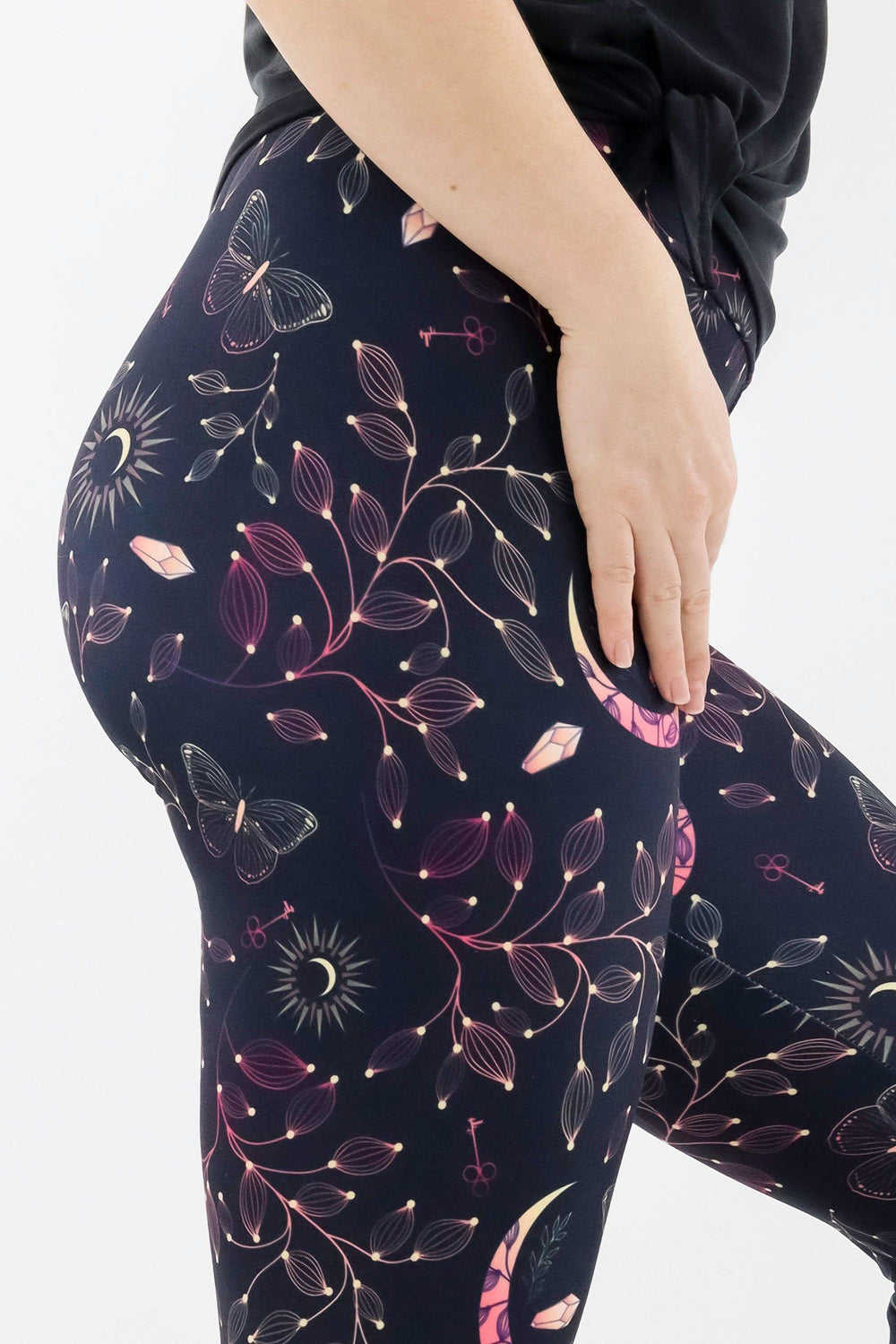 Mystical Fortunes - Casual - Long Full Leggings Casual Full Leggings Pawlie   