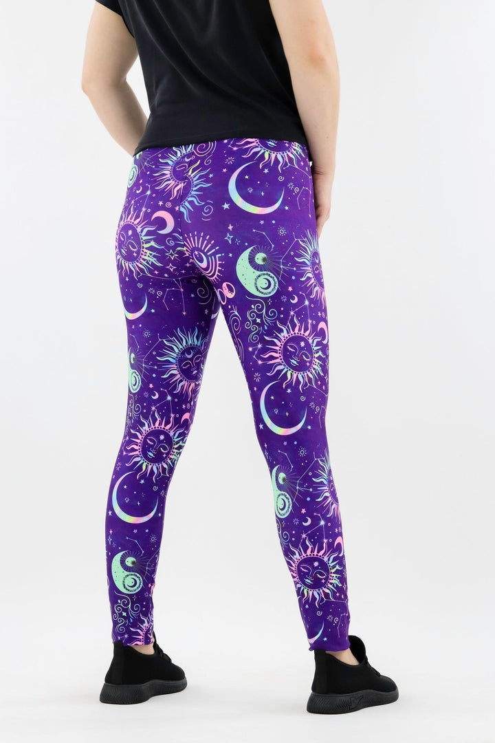 Celestial Soul - Casual - Long Full Leggings Casual Full Leggings Pawlie   