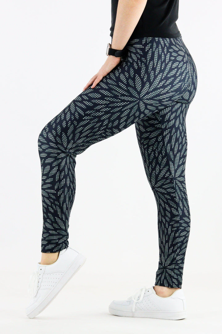 Glitzy Delilah - Casual Full Leggings Casual Full Leggings Pawlie   