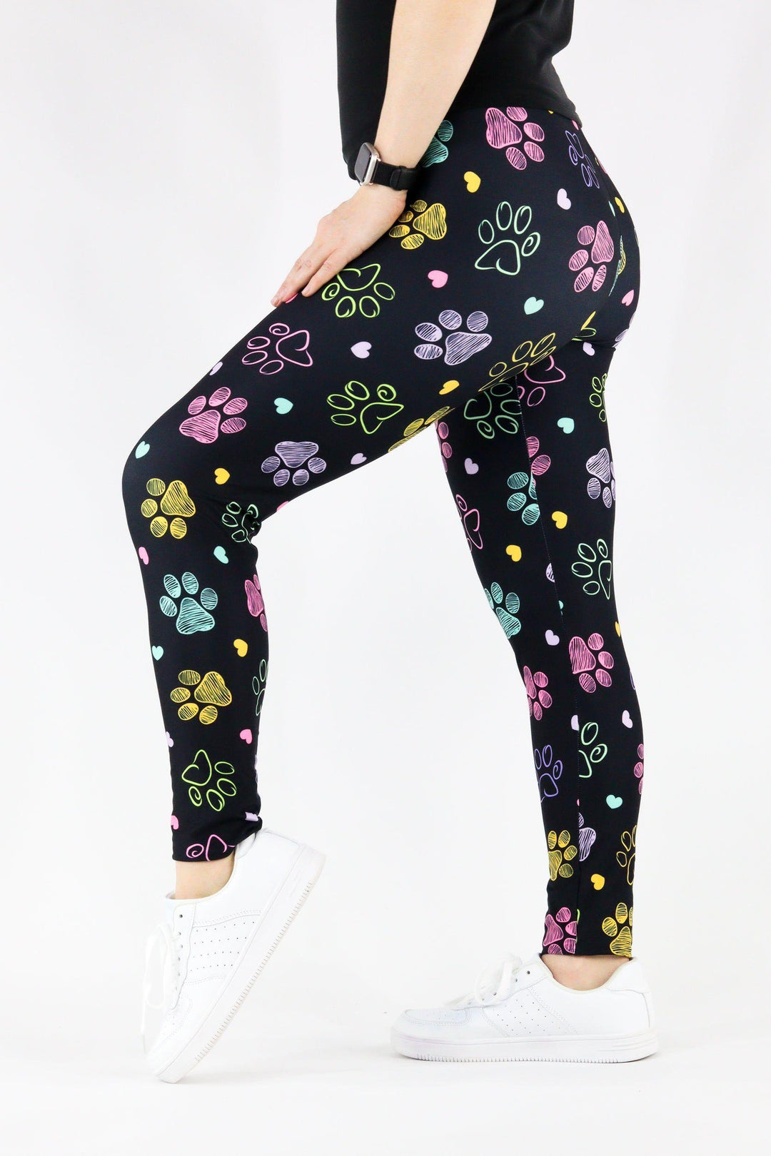 Paullie Paws - Casual Full Leggings Casual Full Leggings Pawlie   