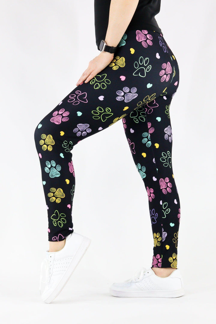 Paullie Paws - Casual Full Leggings Casual Full Leggings Pawlie   