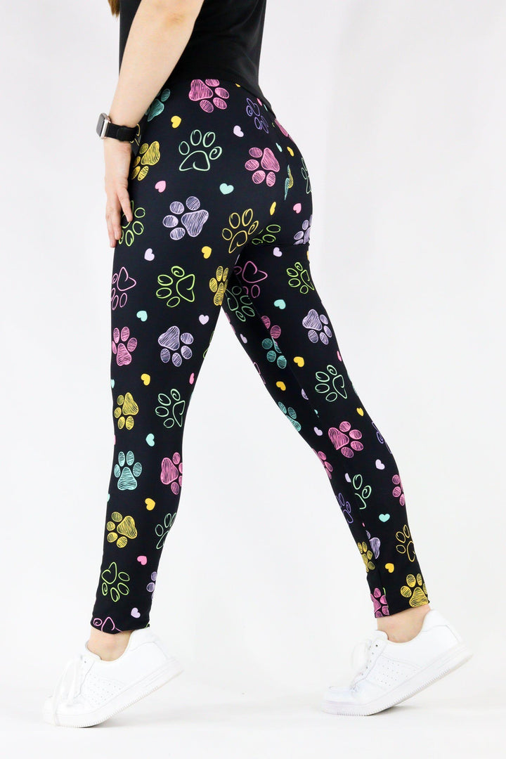 Paullie Paws - Casual Full Leggings Casual Full Leggings Pawlie   