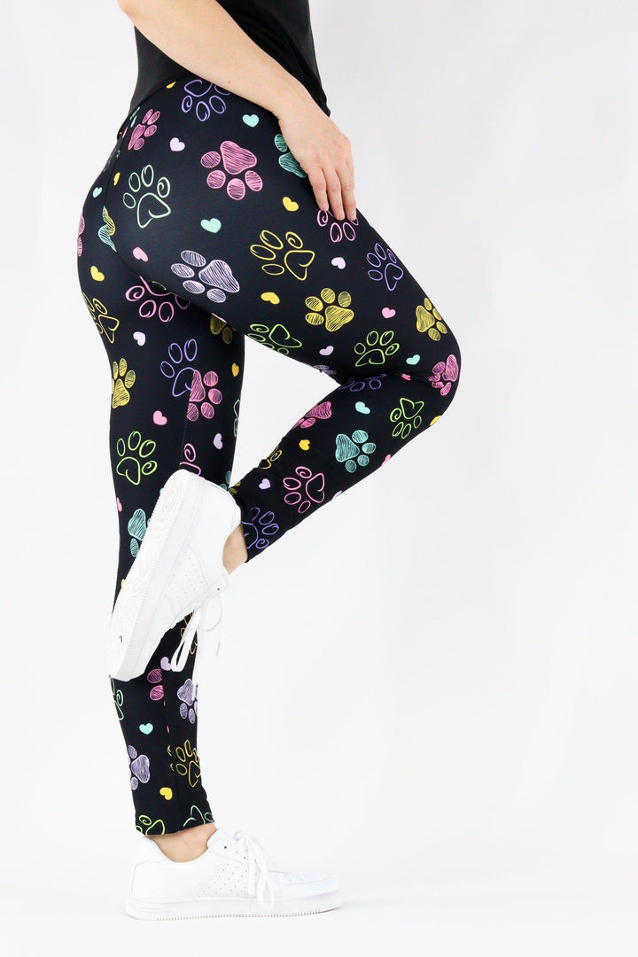Paullie Paws - Casual Full Leggings Casual Full Leggings Pawlie   