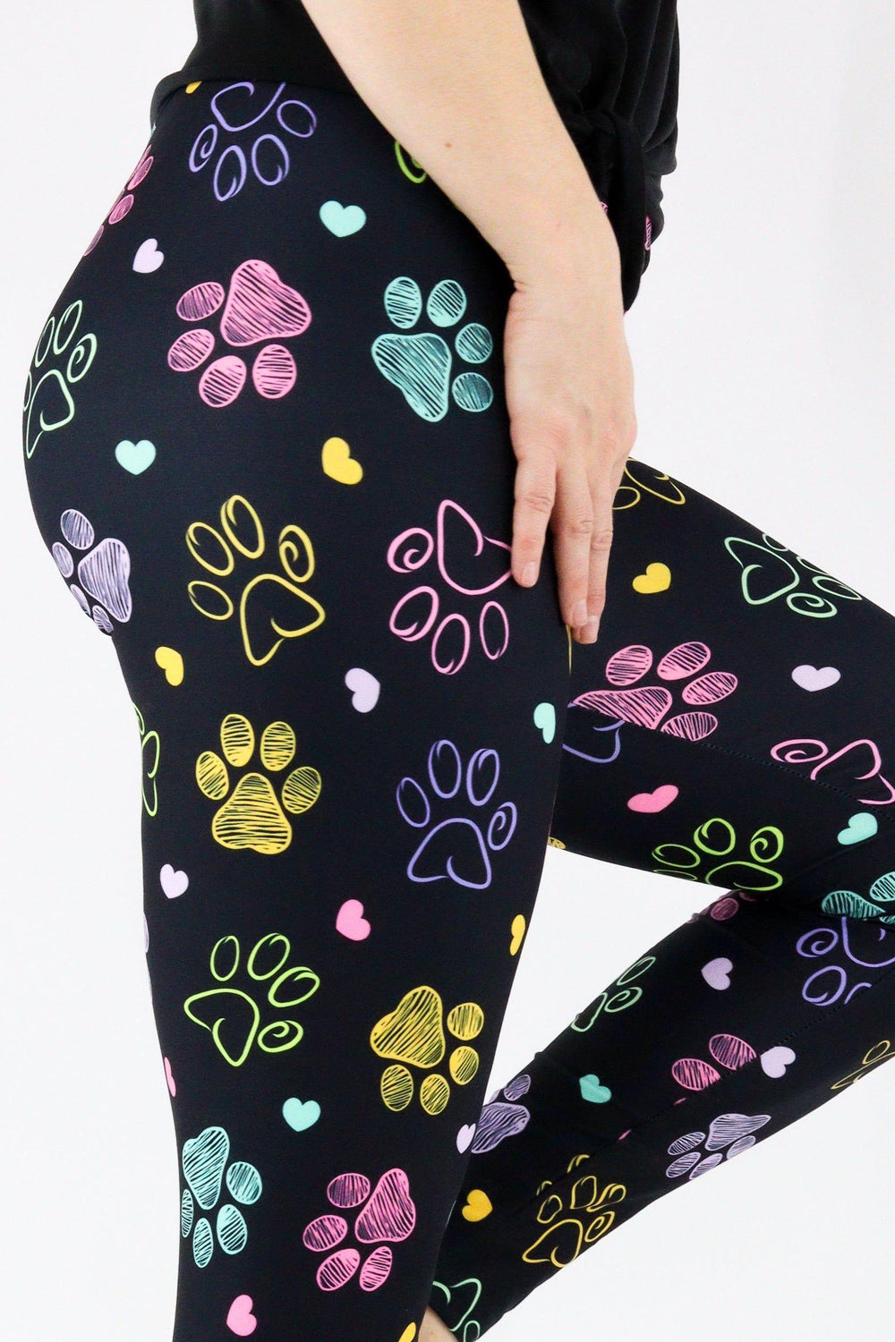 Paullie Paws - Casual Full Leggings Casual Full Leggings Pawlie   