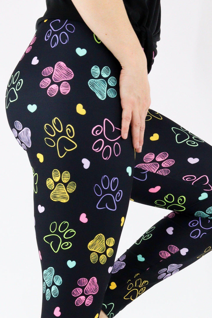 Paullie Paws - Casual Full Leggings Casual Full Leggings Pawlie   