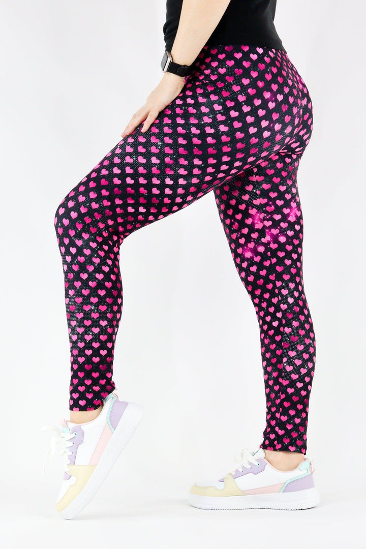 Love Sprinkle - Casual - Long Full Leggings Casual Full Leggings Pawlie   