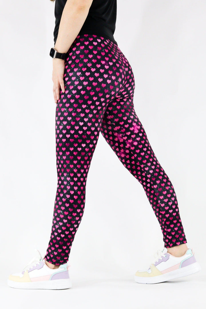Love Sprinkle - Casual - Long Full Leggings Casual Full Leggings Pawlie   