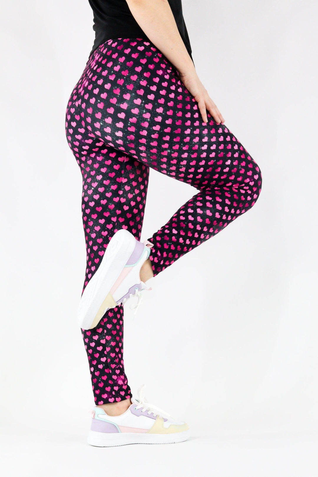 Love Sprinkle - Casual - Long Full Leggings Casual Full Leggings Pawlie   
