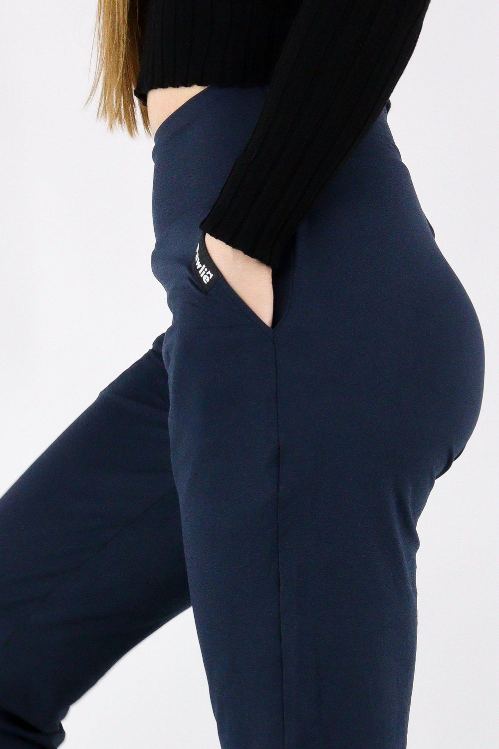 Navy - Hybrid 'Soft' Pocket Joggers 1.0 Hybrid Joggers Pawlie   