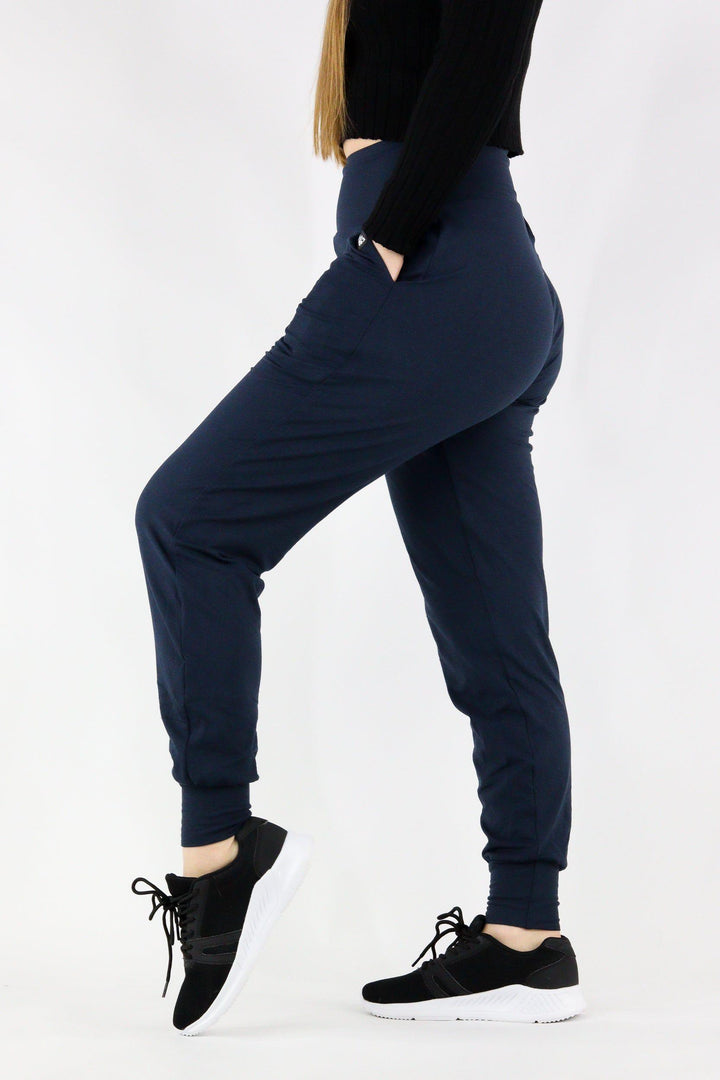 Navy - Hybrid 'Soft' Pocket Joggers 1.0 Hybrid Joggers Pawlie   