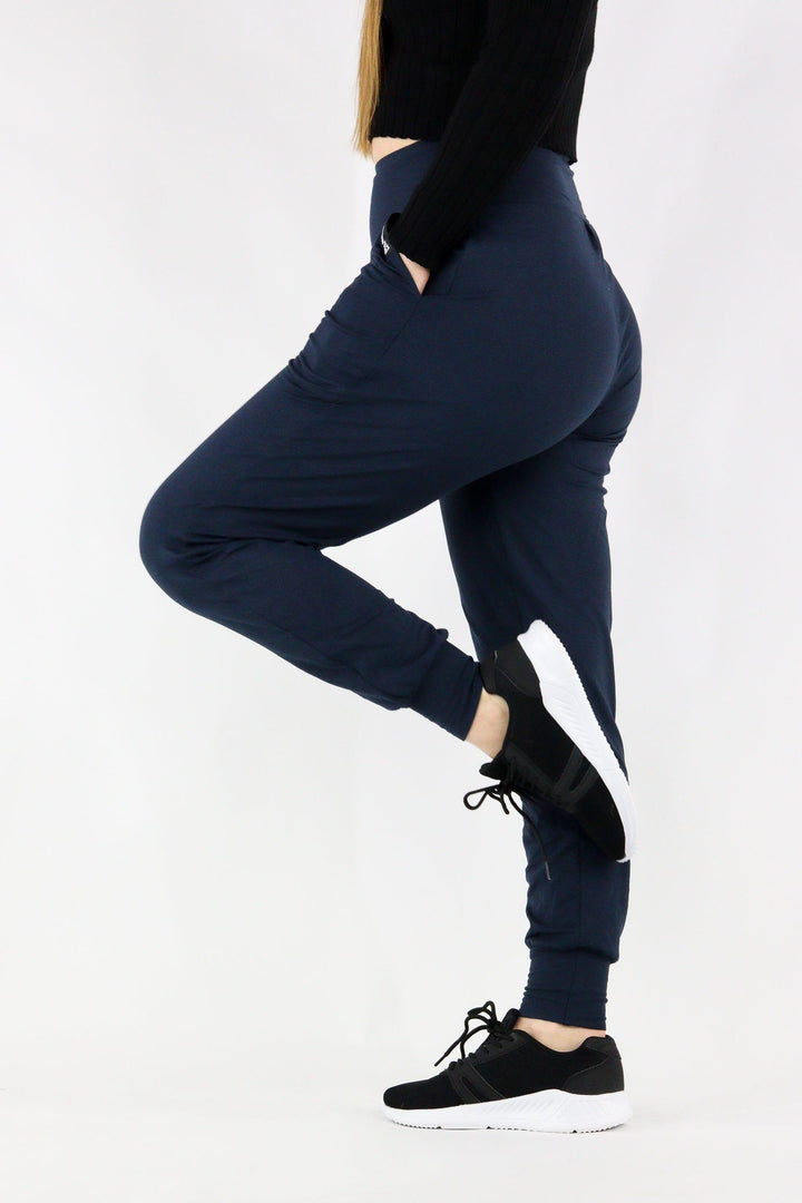 Navy - Hybrid 'Soft' Pocket Joggers 1.0 Hybrid Joggers Pawlie   