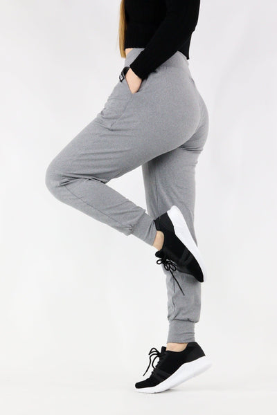 Light Heather Grey - Hybrid 'Soft' Pocket Joggers 1.0 Hybrid Joggers Pawlie   