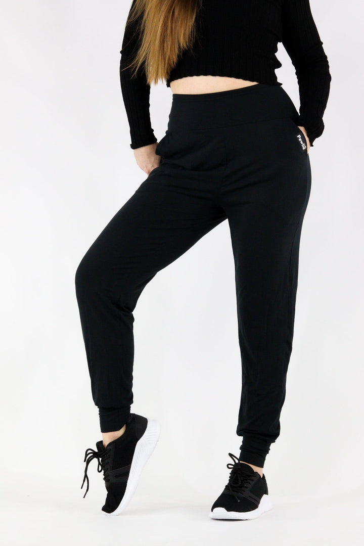 Black - Hybrid 'Soft' Pocket Joggers 1.0 Hybrid Joggers Pawlie   