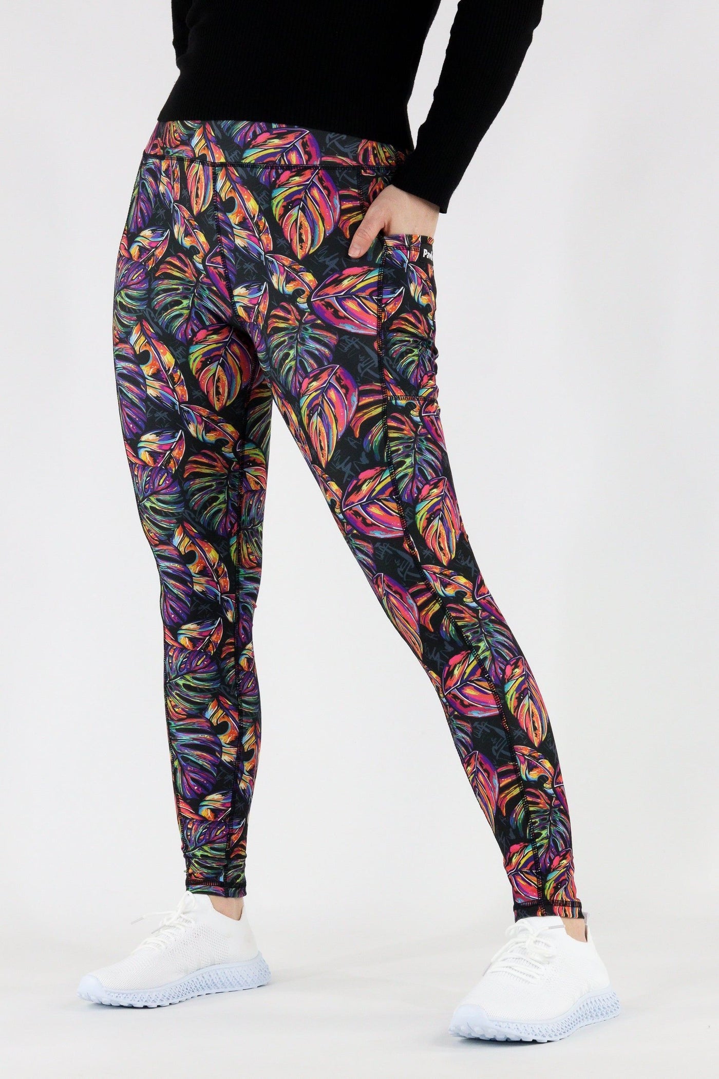 Tropic Life - Hybrid 1.0 Pocket Full Leggings Hybrid Full Leggings Pawlie   