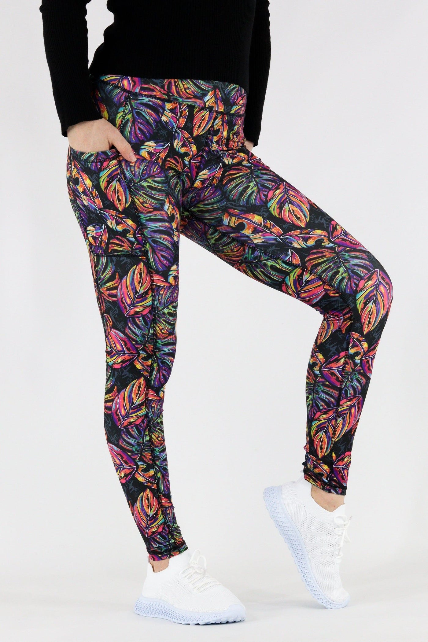 Tropic Life - Hybrid 1.0 Pocket Full Leggings Hybrid Full Leggings Pawlie   