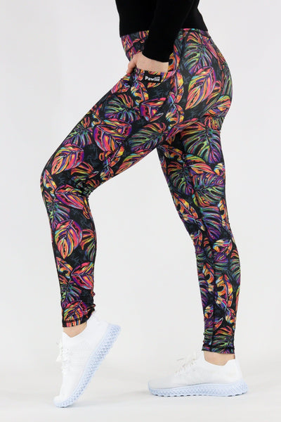 Tropic Life - Hybrid 1.0 Pocket Full Leggings Hybrid Full Leggings Pawlie   