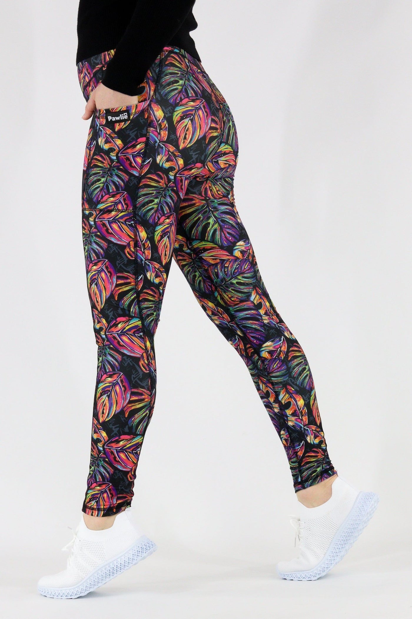 Tropic Life - Hybrid 1.0 Pocket Full Leggings Hybrid Full Leggings Pawlie   